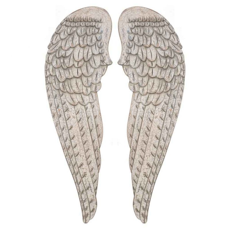alas de angel blanco evejec set 2 piezas