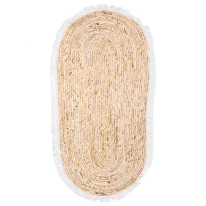 alfombra fibra natural tejido artesanal