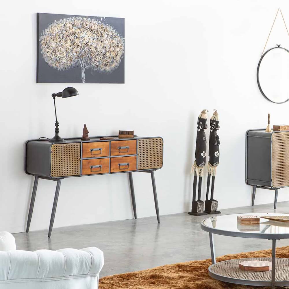 ¿Cómo decorar un aparador? | Wanderlust Deco
